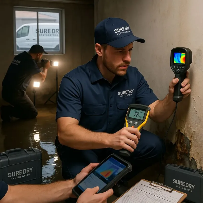 Initial Assessment and Documentation process in Arcadia, LA